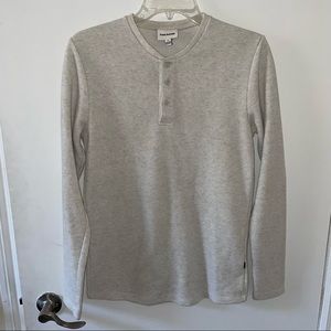 Cream thermal-like sweater